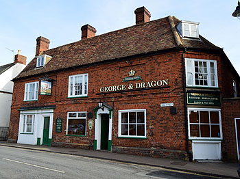The George and Dragon February 2013